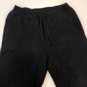 Lulu lemon black steady state relaxed fit pant